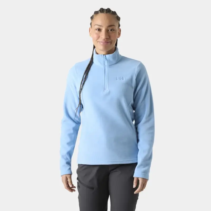 Super okazja Bluza polarowa damska Helly Hansen Daybreaker Half-Zip Fleece - Bright Blue