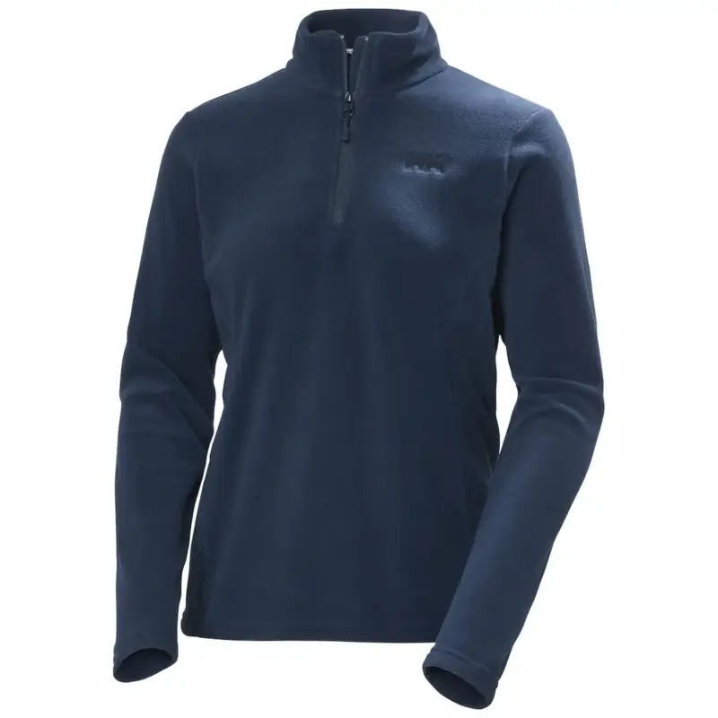 Bluza polarowa damska Helly Hansen Daybreaker Half-Zip Fleece - Navy Do wyczerpania zapasów