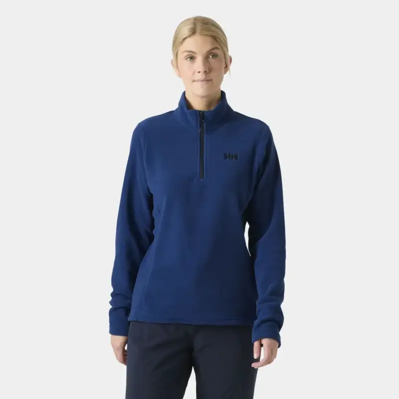 Wyjątkowa oferta Bluza polarowa damska Helly Hansen Daybreaker Half-Zip Fleece - Dark Blue