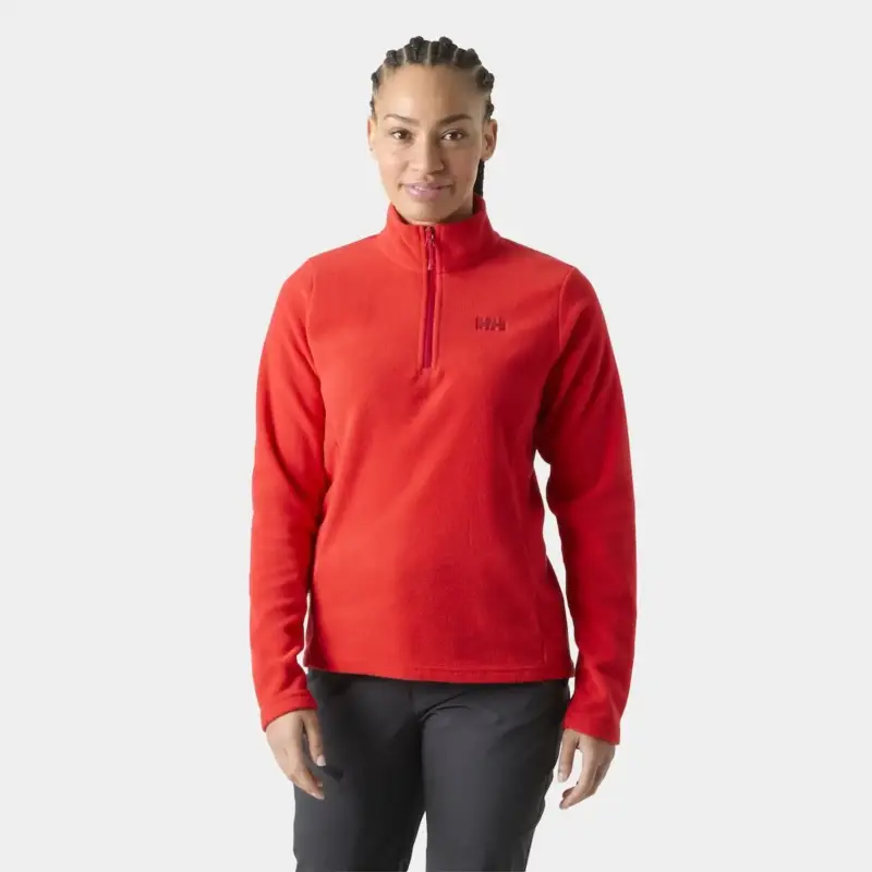 Bluza polarowa damska Helly Hansen Daybreaker Half-Zip Fleece - Alert Red Hit cenowy