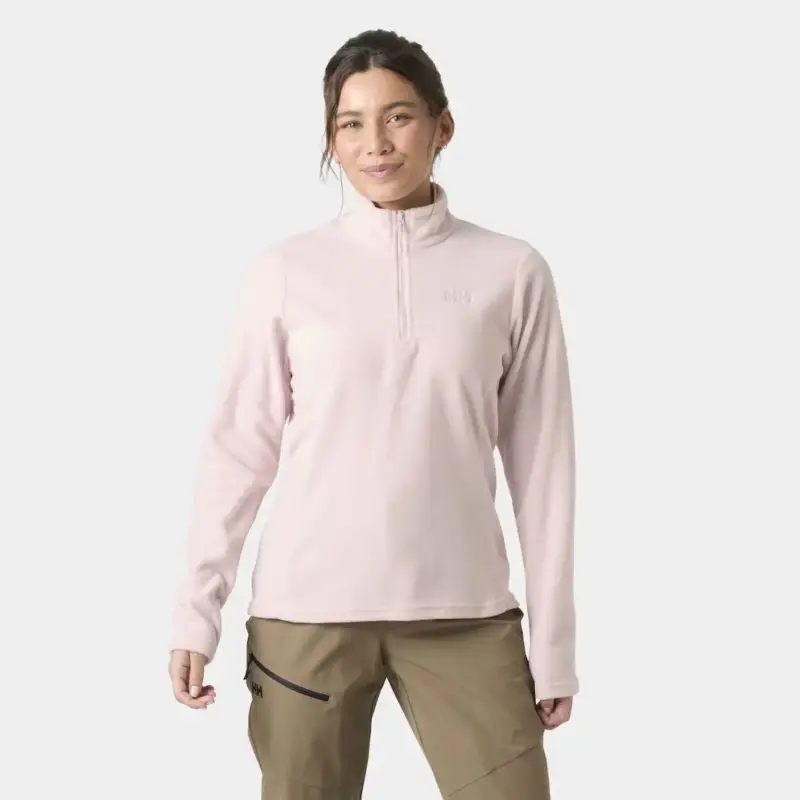 Nie przegap Bluza polarowa damska Helly Hansen Daybreaker Half-Zip Fleece - Pinkshake
