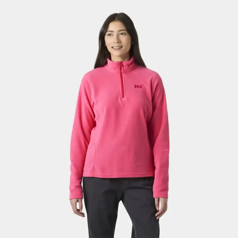 Bluza polarowa damska Helly Hansen Daybreaker Half-Zip Fleece - Hot Pink Nowość