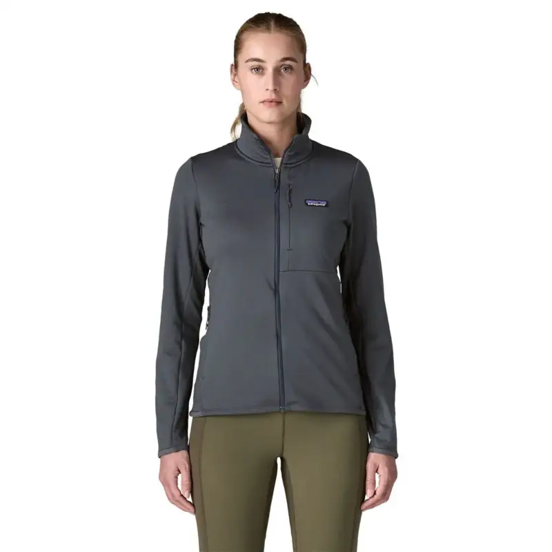 Bluza techniczna damska Patagonia R1® Thermal Jacket - Smolder Blue Szybka dostawa