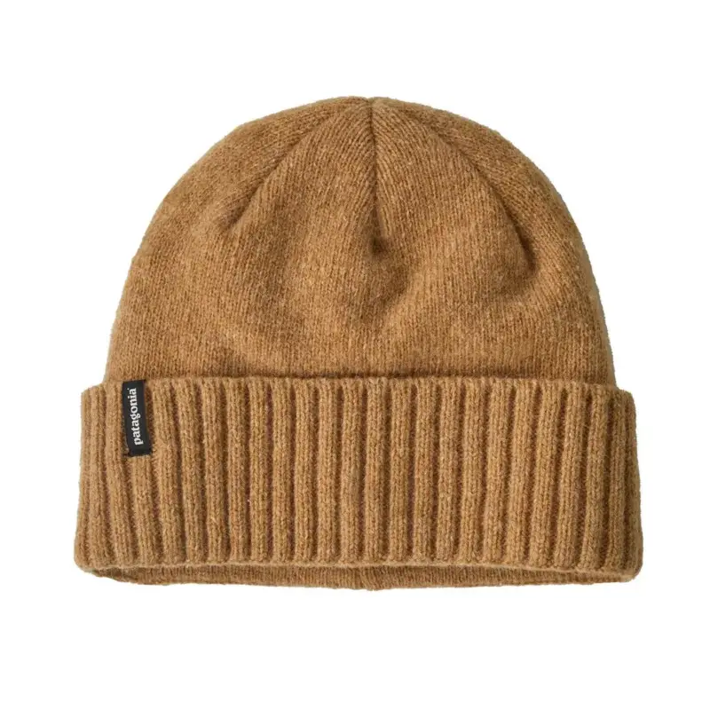 Czapka zimowa Patagonia Brodeo Beanie - Talon Gold Dostępne od ręki