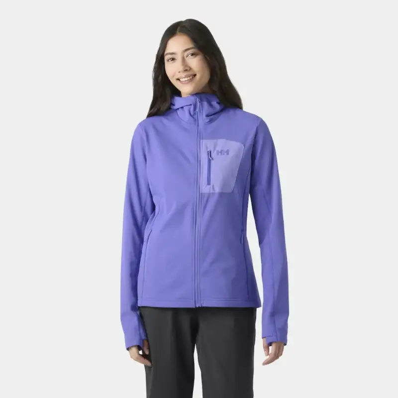 Do wyczerpania zapasów Bluza polarowa damska Helly Hansen Versalite Hooded Fleece Jacket - Ultra Violet