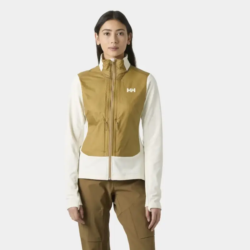 Kup teraz Bluza polarowa damska Helly Hansen Versalite Hybrid Fleece Jacket - Snow