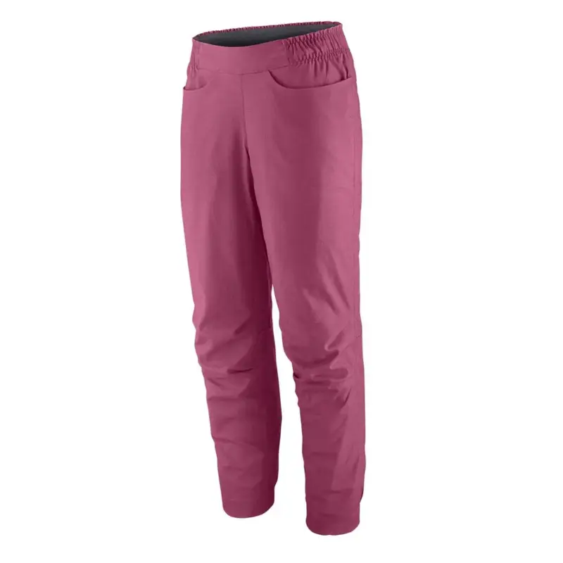 Spodnie wspinaczkowe damskie Patagonia Hampi Rock Pants - Faded Magenta Tani