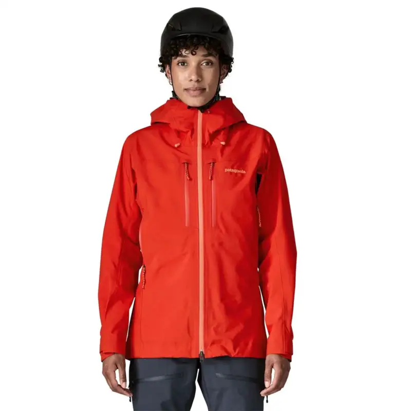 Kurtka membranowa damska Patagonia Pluma PRO Jacket - Sizzle Red Niska cena