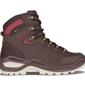 Bezpieczna płatność Buty trekkingowe damskie LOWA Renegade EVO GTX MID - Brown Rose/Clay
