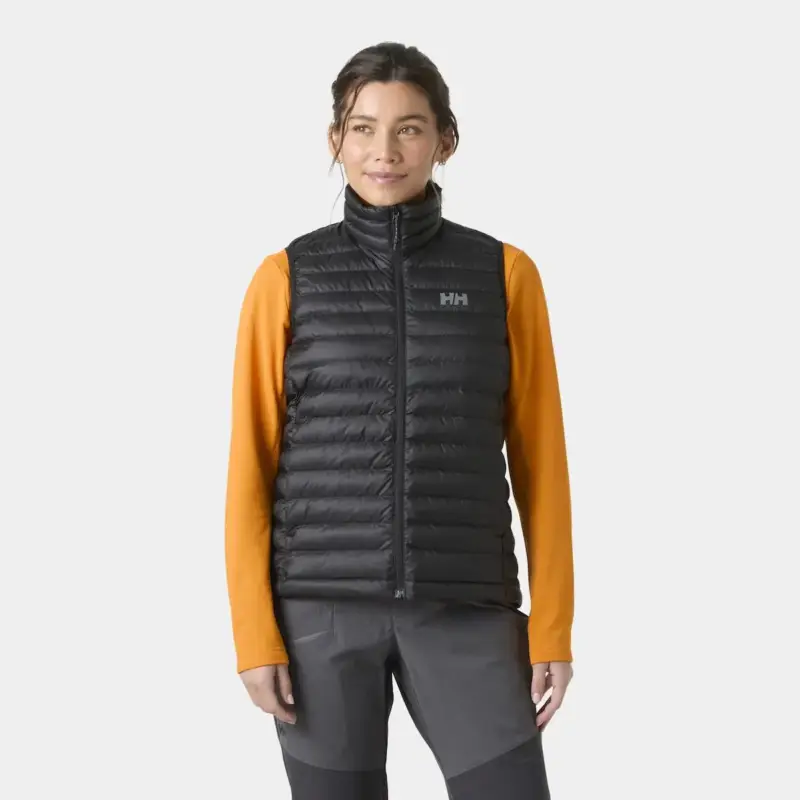 Kamizelka ocieplana damska Helly Hansen Sirdal Insulated Vest - Black Cena promocyjna