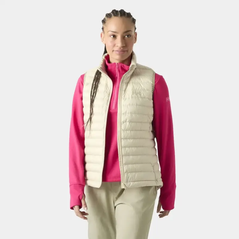 Kamizelka ocieplana damska Helly Hansen Sirdal Insulated Vest - Cream Rabat