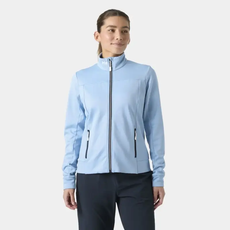 Zamów teraz Bluza polarowa damska Helly Hansen Crew Fleece Jacket - Bright Blue