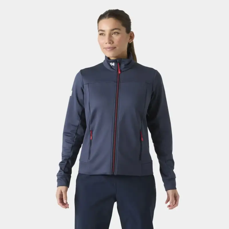 Bluza polarowa damska Helly Hansen Crew Fleece Jacket - Navy Hit cenowy