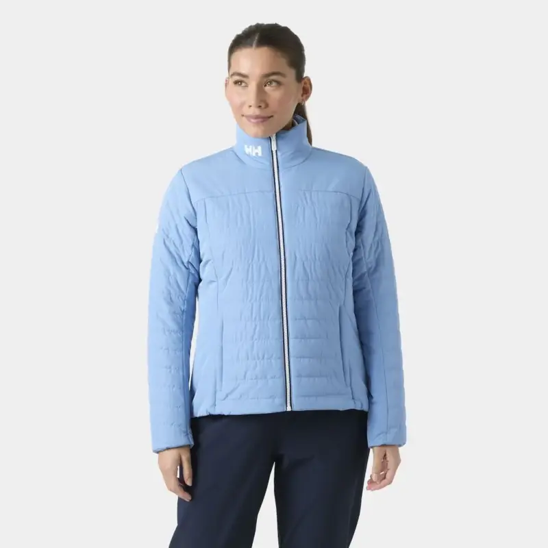Kurtka ocieplana damska Helly Hansen Crew Insulator Jacket 2.0 - Bright Blue Wybór klientów