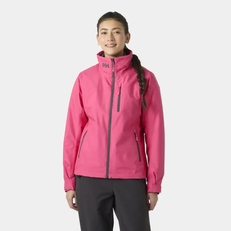 Kurtka żeglarska damska Helly Hansen Crew Midlayer Jacket 2.0 - Hot Pink Tylko dziś