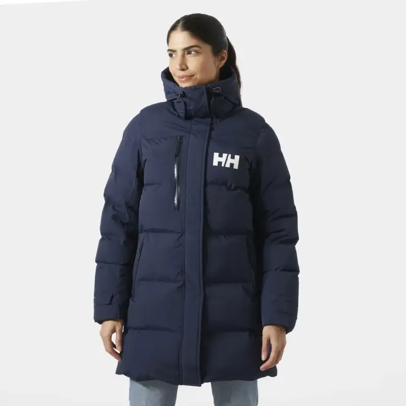 Ekspresowa dostawa Kurtka ocieplana damska Helly Hansen Adore Puffy Parka - Navy