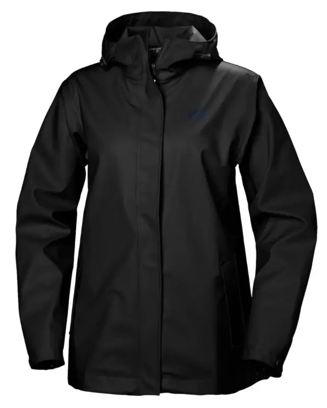 Kurtka wodoszczelna damska Helly Hansen Moss Jacket - Black Kup online