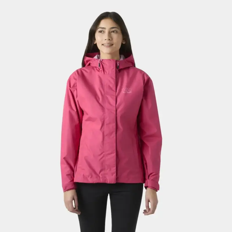 Kurtka membranowa damska Helly Hansen Seven J Jacket - Hot Pink Szybka wysyłka