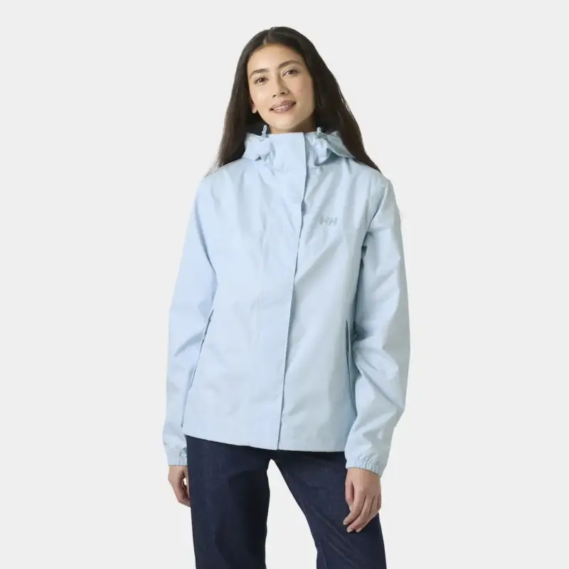 Kurtka membranowa damska Helly Hansen Vancouver Rain Jacket - Pinnacle Blue Sprawdź teraz