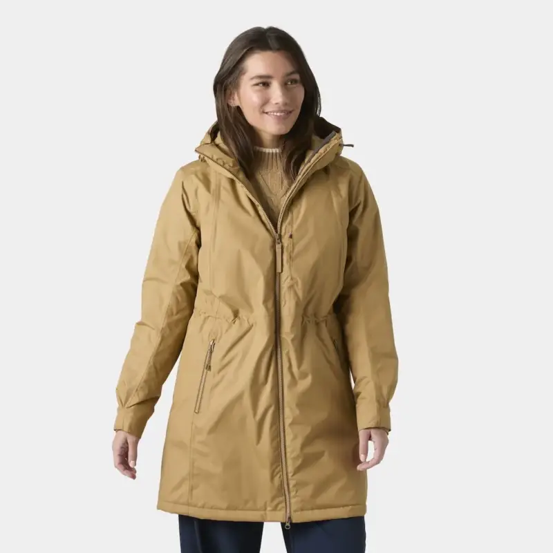 Płaszcz ocieplany damski Helly Hansen Westport Insulated Coat - Elmwood Premium