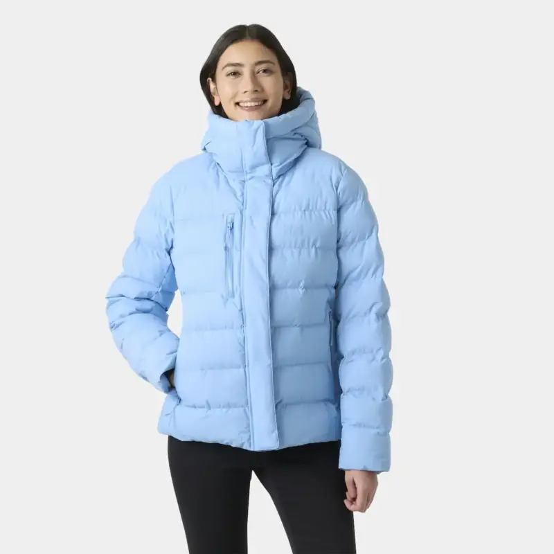 Kurtka ocieplana damska Helly Hansen Adore Puffy Jacket - Bright Blue Szybka wysyłka
