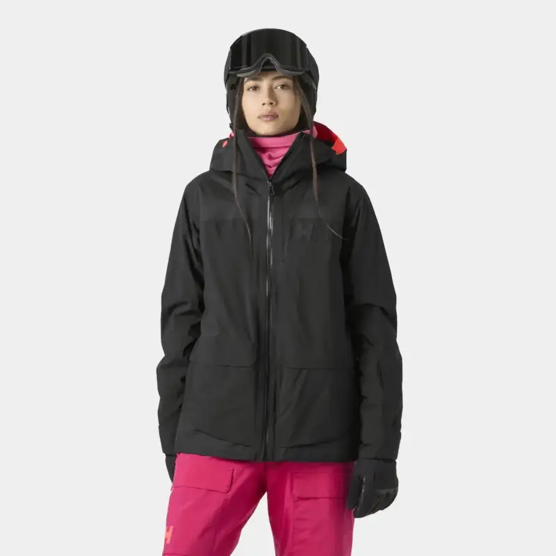 Dodaj do koszyka Kurtka narciarska damska Helly HansenPowchaser 3.0 Jacket - Black