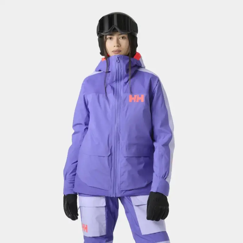 Oferta Kurtka narciarska damska Helly HansenPowchaser 3.0 Jacket - Ultra Violet