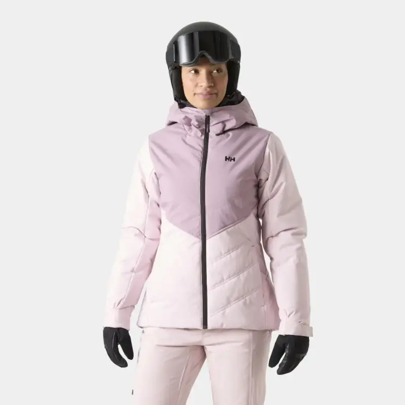 Wyprzedaż Kurtka narciarska damska Helly Hansen Alpine Insulated Jacket - Purple Clay