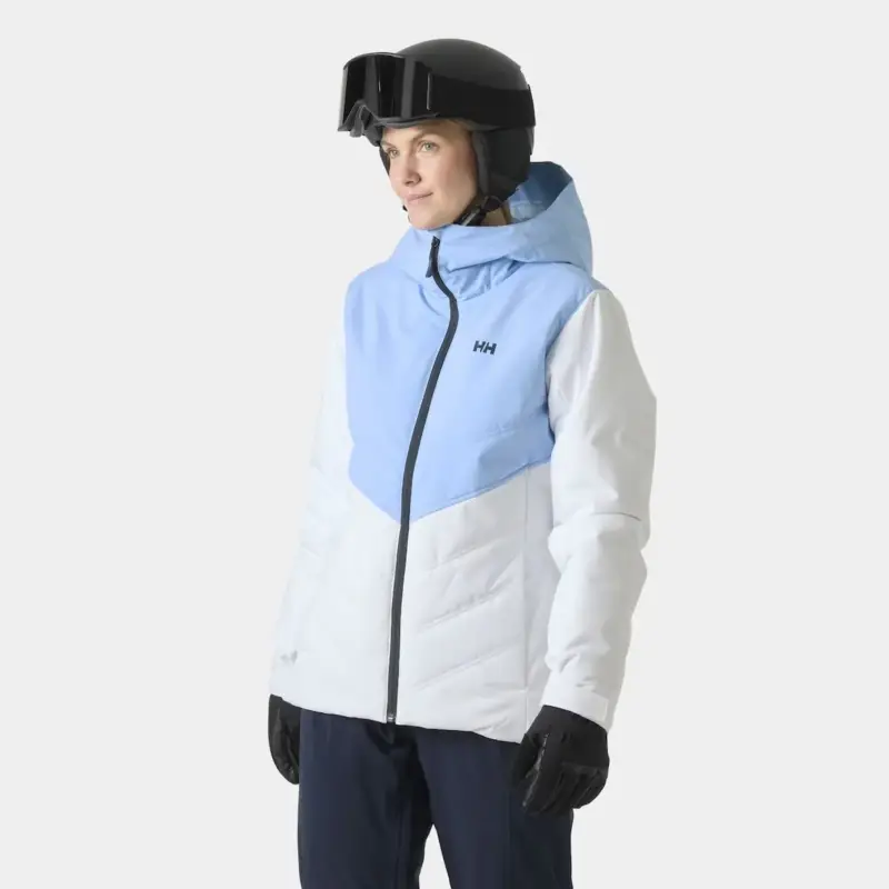Kurtka narciarska damska Helly Hansen Alpine Insulated Jacket - Bright Blue Oferta czasowa