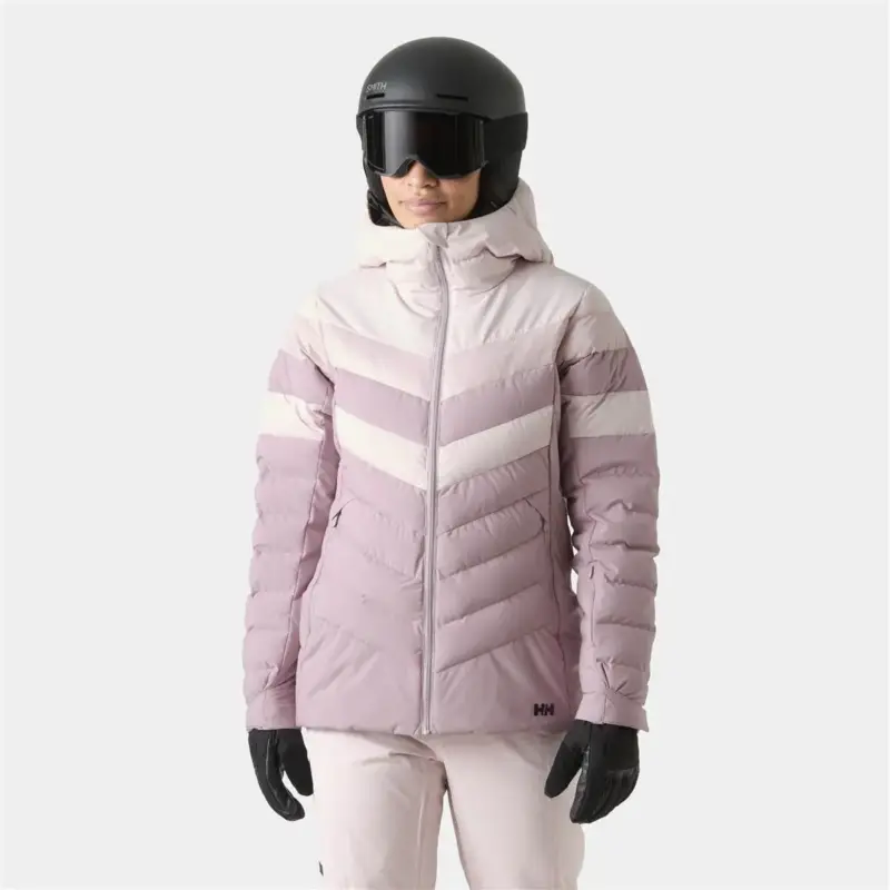 Zamów teraz Kurtka narciarska damska Helly Hansen Imperial Puffy 2.0 Jacket - Purple Clay