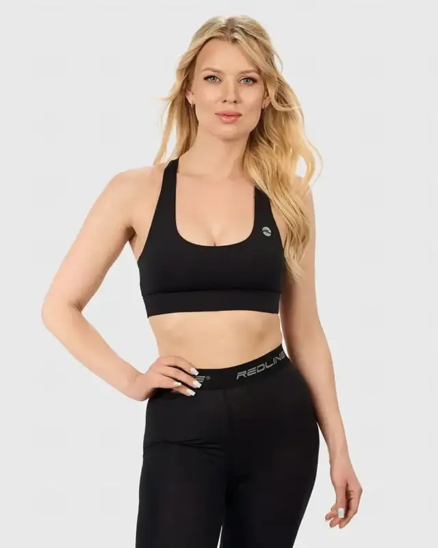 Stanik sportowy damski Redline Venus 2.0 - Black Tylko do końca tygodnia