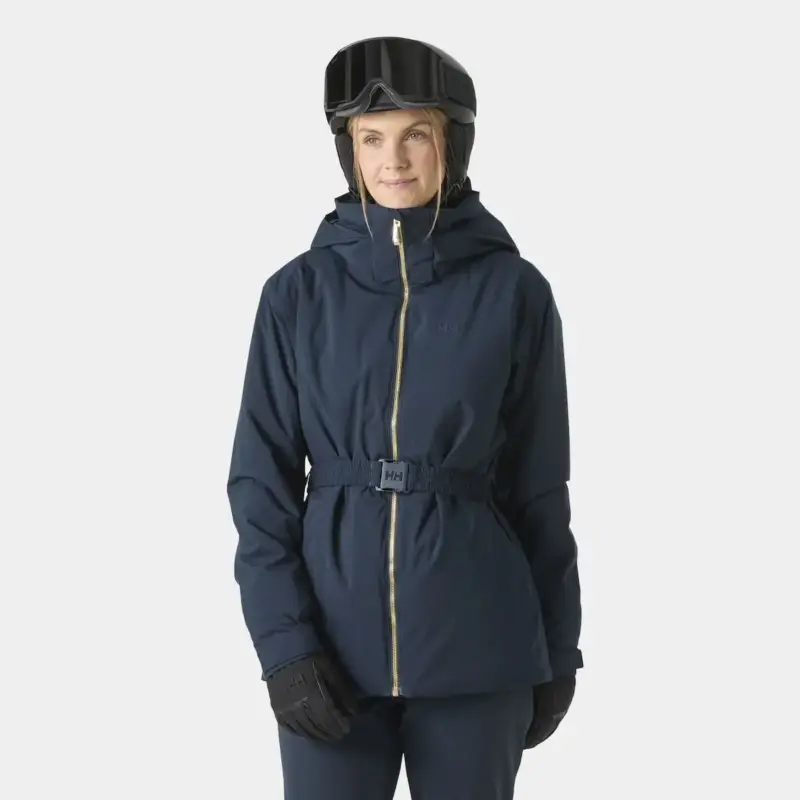 Kurtka narciarska damska Helly Hansen Bellissimo Jacket - Navy Oferta czasowa