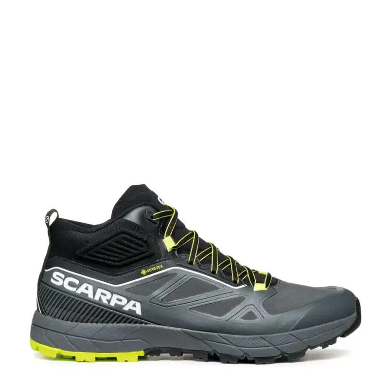 Premium Buty trekkingowe męskie Scarpa Rapid MID GTX - Anthracite