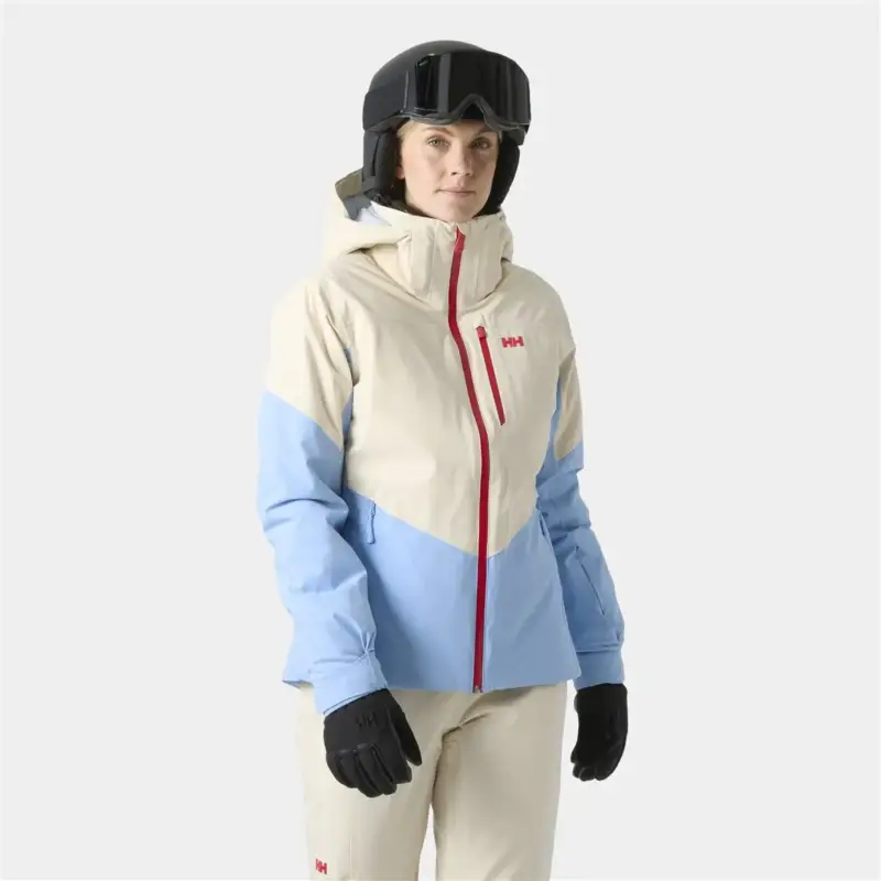 Sprawdź teraz Kurtka narciarska damska Helly Hansen Alphelia - Bright Blue