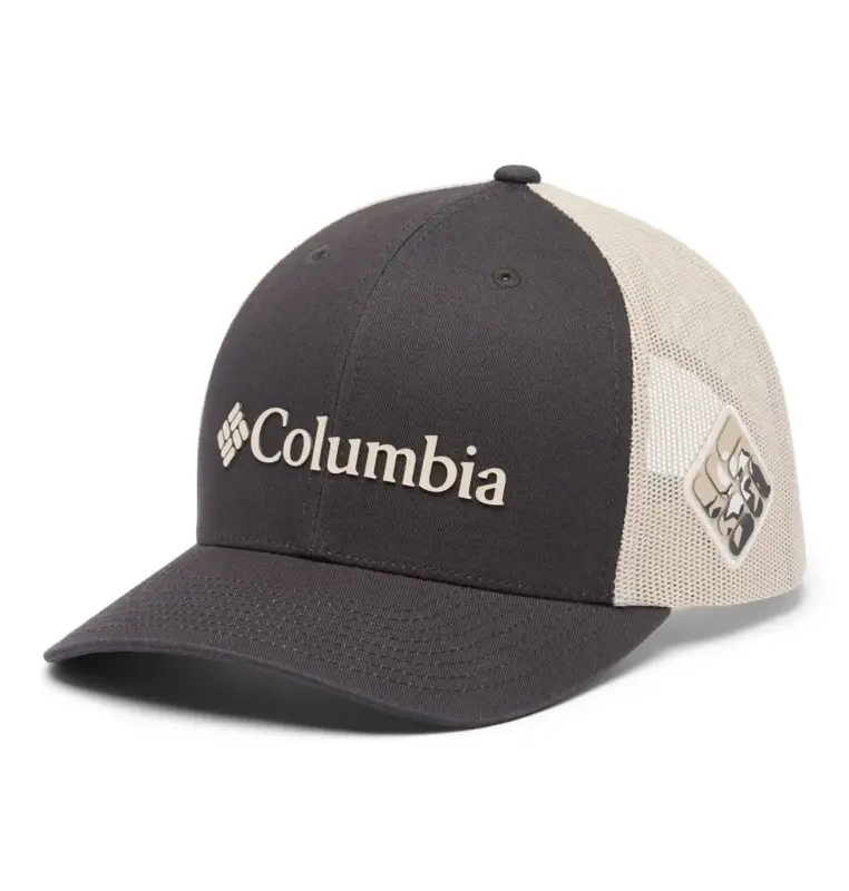Zamów dziś Czapka z daszkiem Columbia Mesh™ Snap Back - Shark, Dark Stone