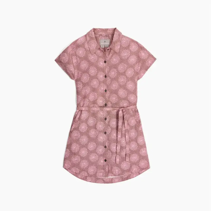 Kup teraz Sukienka turystyczna damska Royal Robbins Camino Pucker Dress - Mahogany Ray