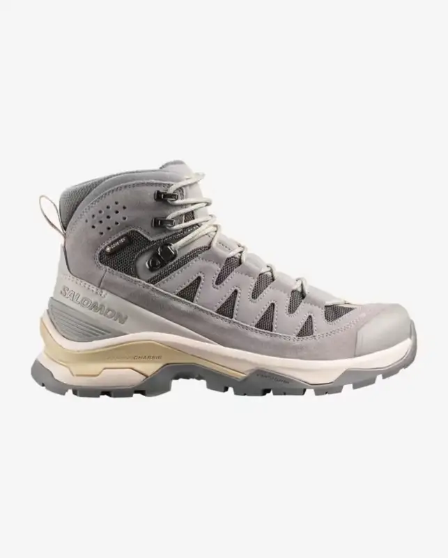 Najlepsza cena Buty trekkingowe damskie Salomon QUEST ECHO GORE-TEX - Gull/Paloma