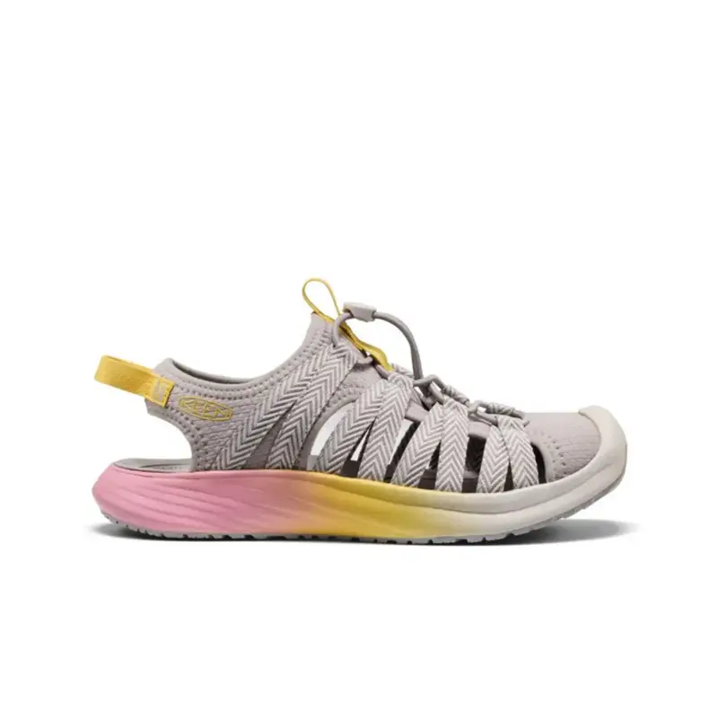 Oferta czasowa Sandały turystyczne damskie KEEN Whisper Lite - Alloy/Orchid Smoke