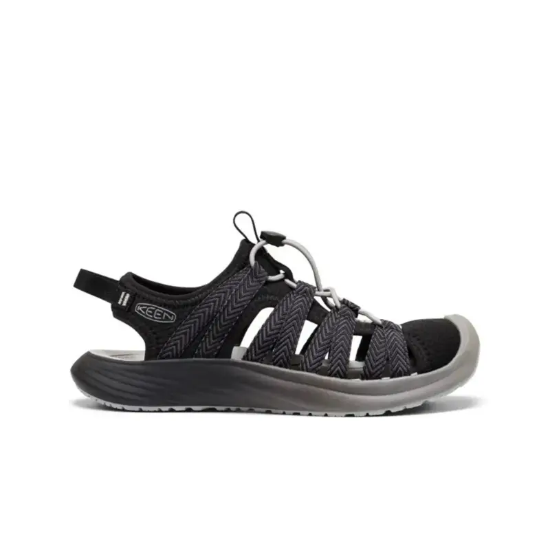 Sandały turystyczne damskie KEEN Whisper Lite - Black/Magnet Premium