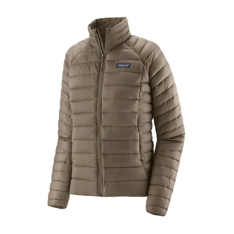 Kurtka puchowa damska Patagonia Down Sweater - Wing Grey Hit sprzedaży