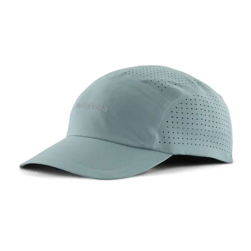 Czapka z daszkiem Patagonia Ultralightweight Ridge Hat - Blue Sage Taniej