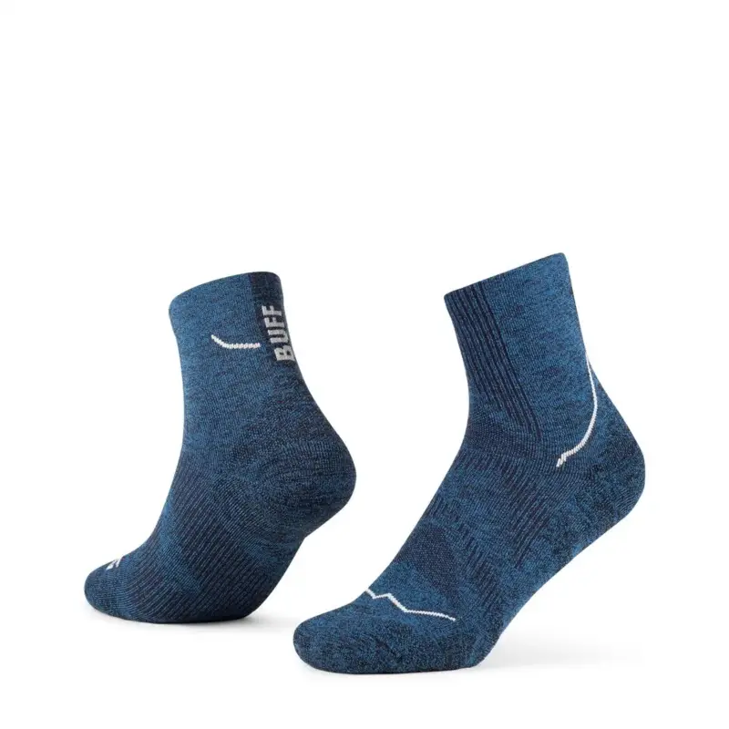 Tylko dziś Skarpety BUFF® DryFlx® Quarter Socks - Blue