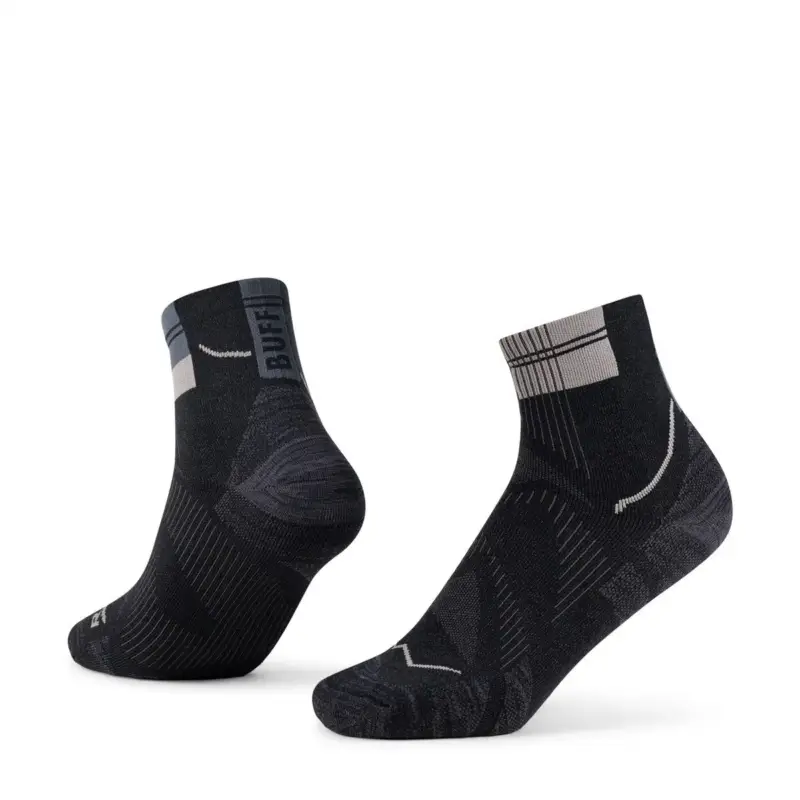 Szybka wysyłka Skarpety BUFF® CoolNet™ Quarter Socks - Black
