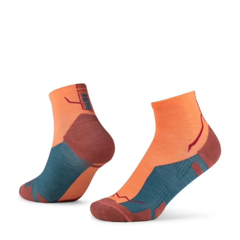 Promocja Skarpety BUFF® LW Merino Wool Quarter Socks - Flamingo