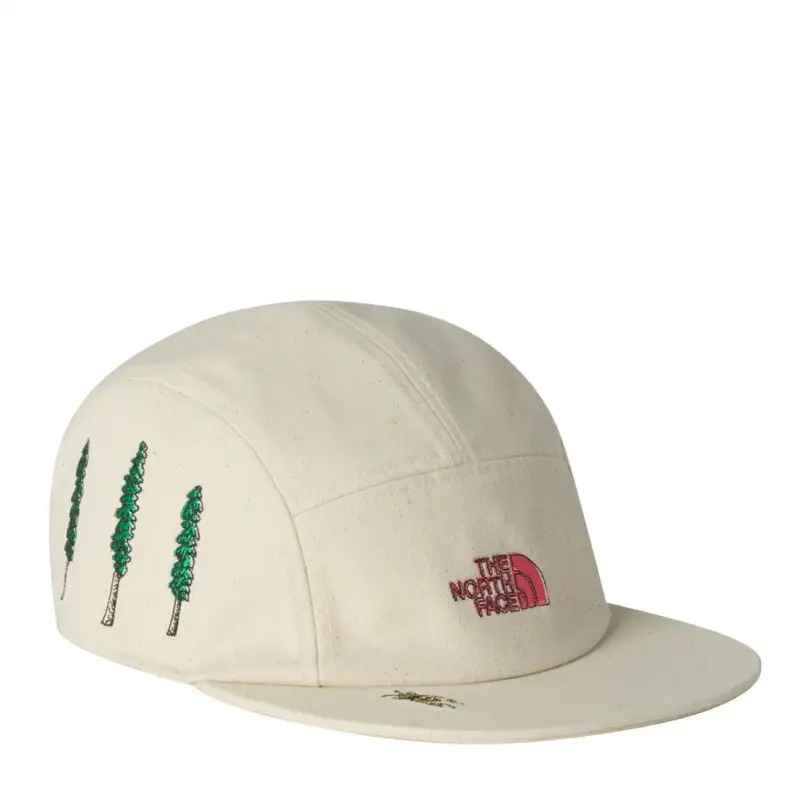 Czapka z daszkiem The North Face Norm Camp - White Dune/Raw Undyed/Graphics Premium