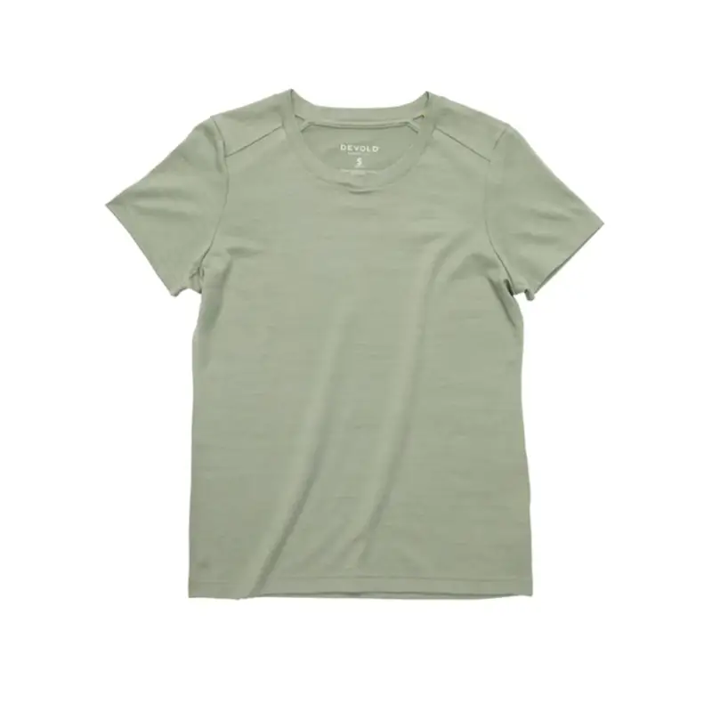 Koszulka z merynosa damska Devold Premium Tee - Fog Kup online
