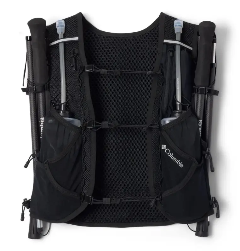Ostatnie sztuki Kamizelka biegowa Columbia Speed Trail™ Running Vest - Black