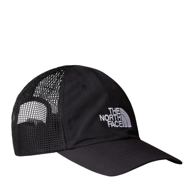 Czapka szybkoschnąca The North Face Horizon Trucker - TNF Black/TNF Black Darmowy zwrot