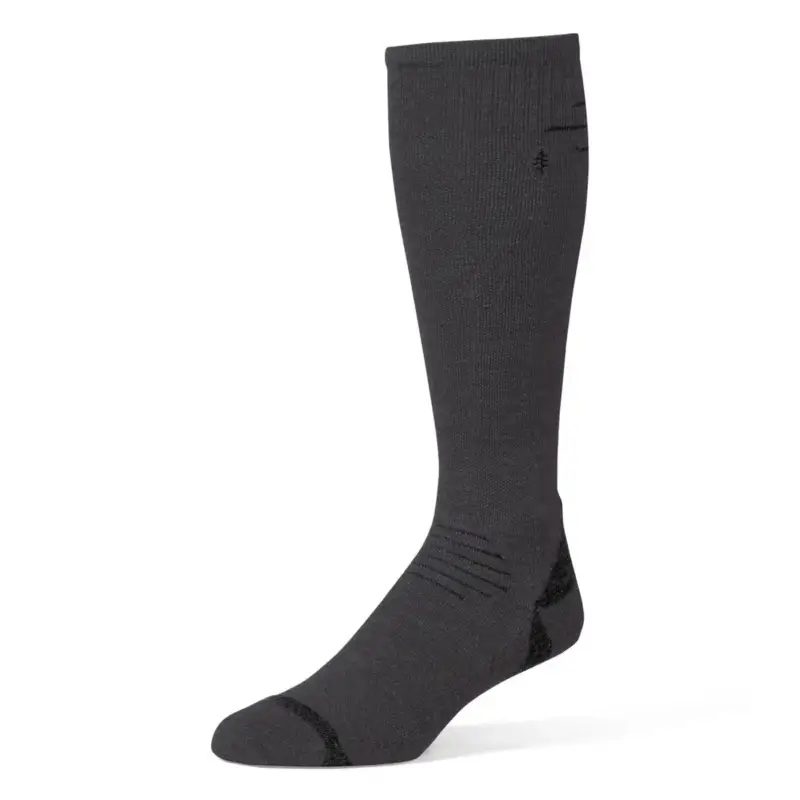 Popularny Skarpety Royal Robbins Bug Barrier Venture Compression Sock - Asphalt