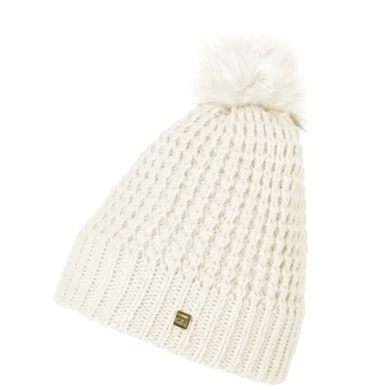 Taniej Czapka zimowa damska Helly Hansen Snowfall Beanie - Off White